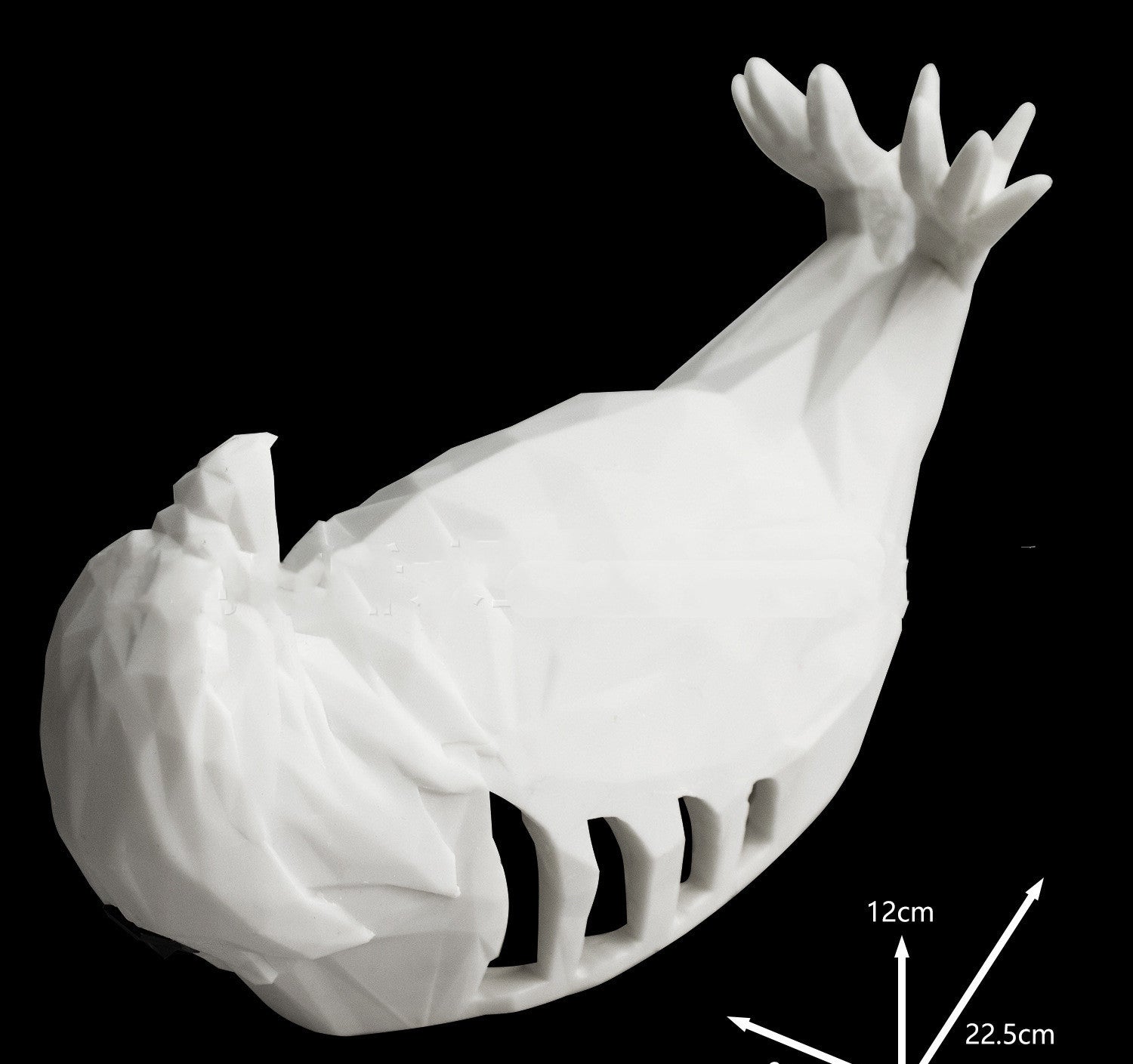 3D printed animal wall lamp  LED owl wall sconce